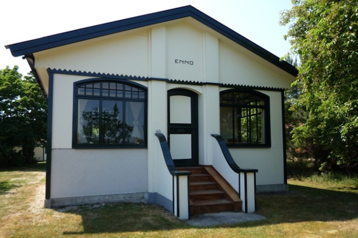 Vakantiehuisje op Schiermonnikoog