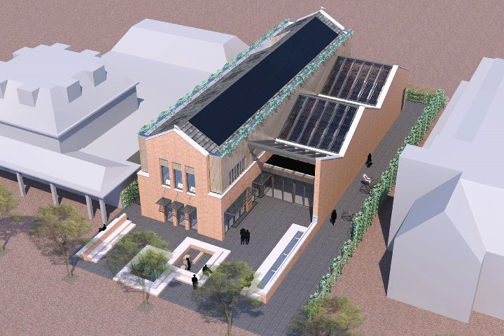 Informatiecentrum het Baken Schiermonnikoog