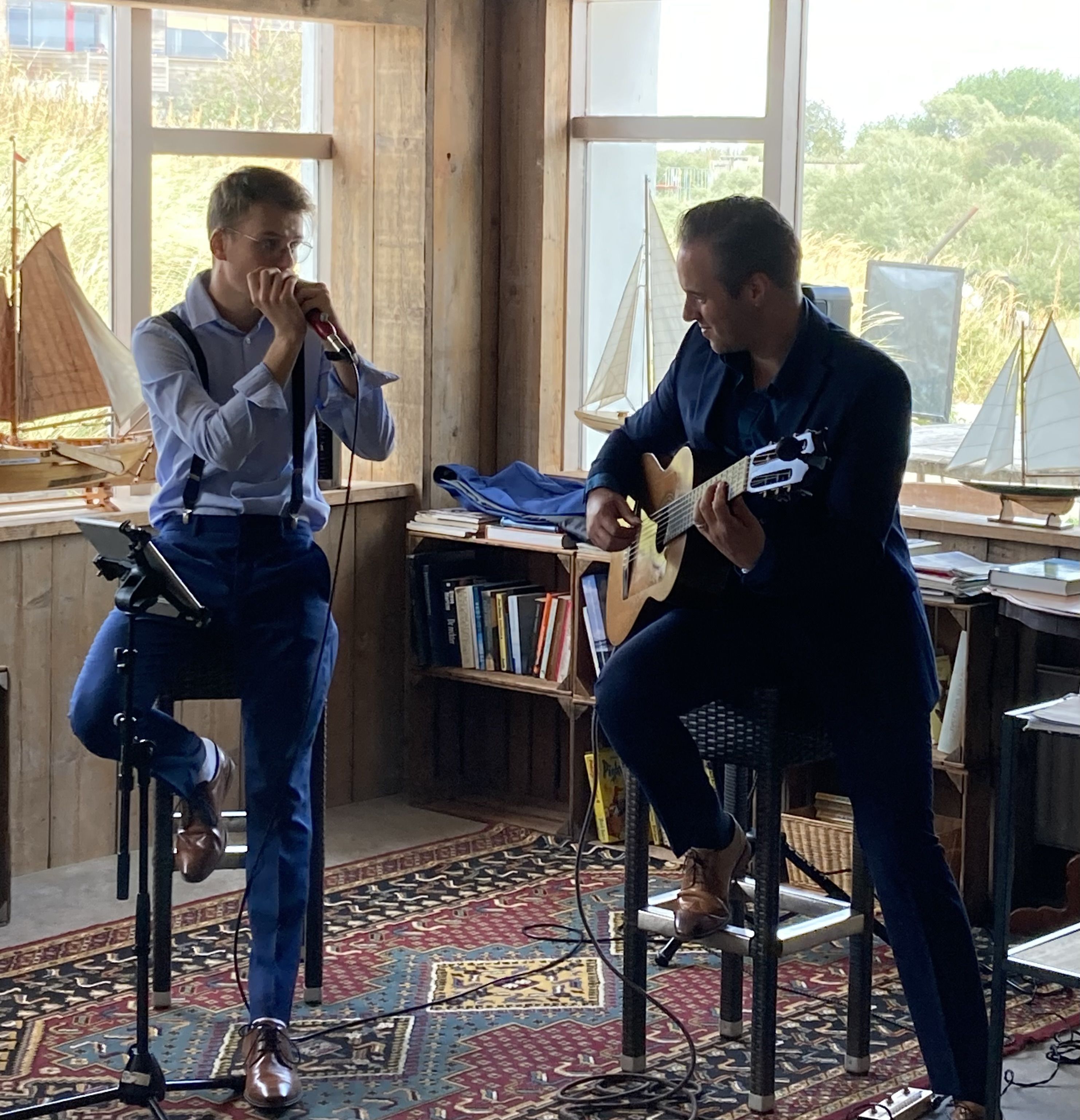 ode aan Toots Thielemans door Duo Gaitar