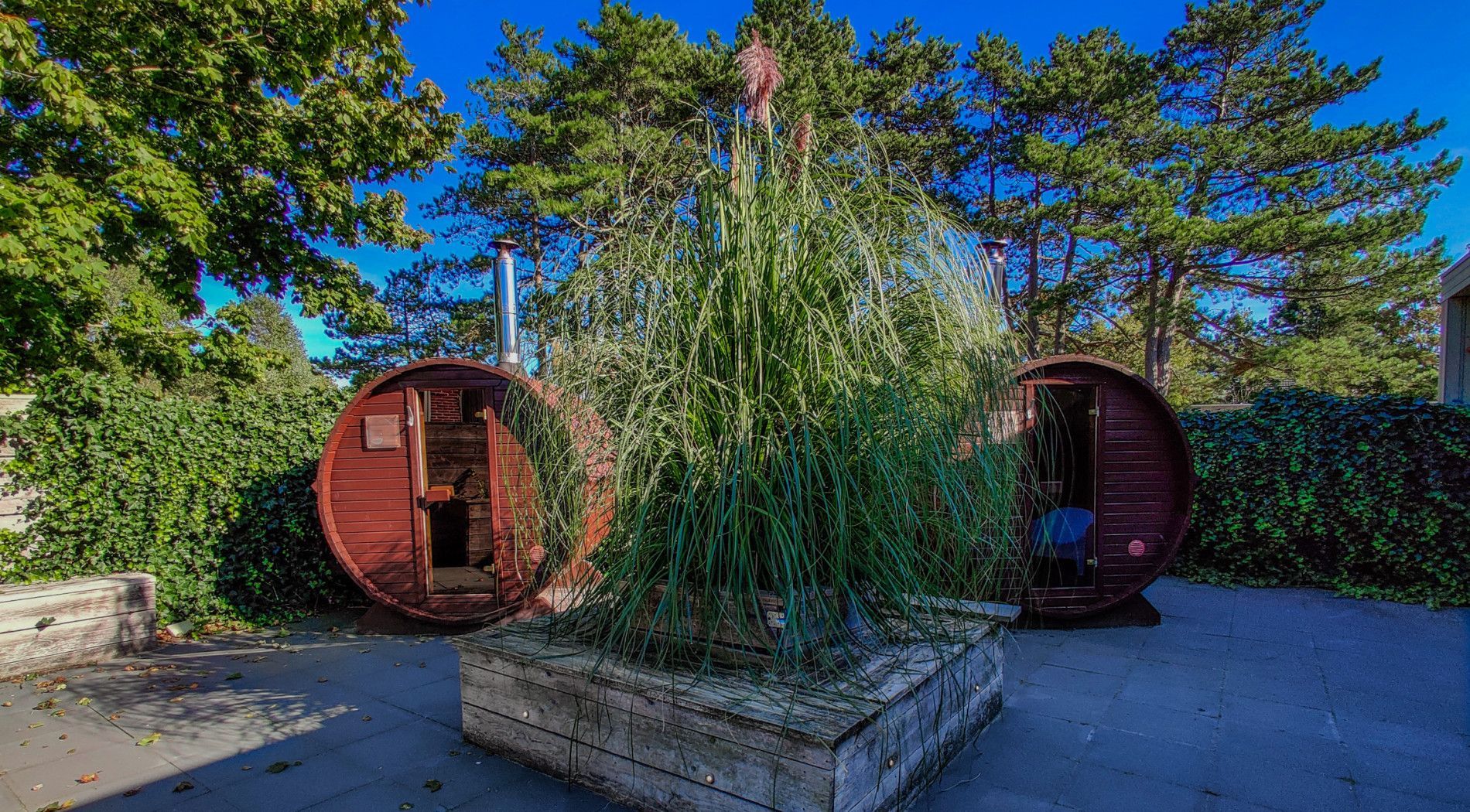 Finse sauna op Schiermonnikoog