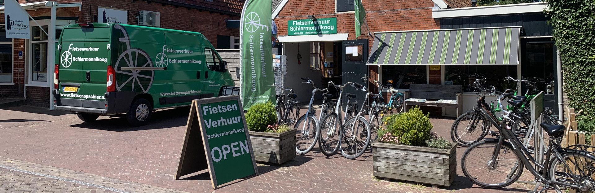 Fietsverhuur op Schiermonnikoog