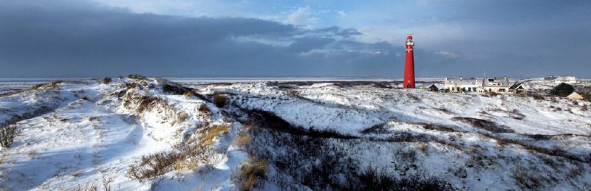 Schiermonnikoog in de Sneeuw