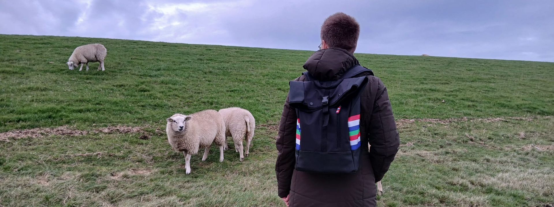 wandelen tijdens de wandelmaand van Schiermonnikoog
