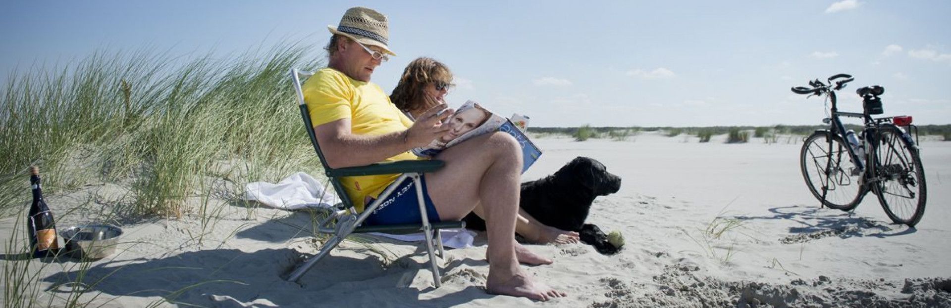 Wandeleiland Schiermonnikoog