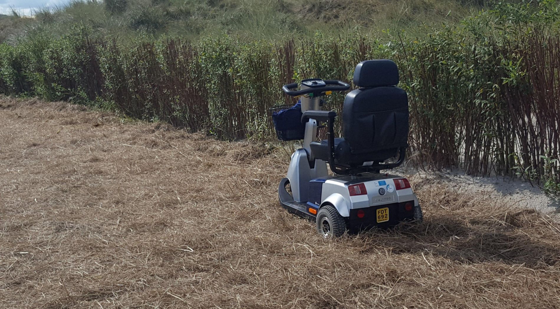 scootmobiel huren op Schiermonnikoog