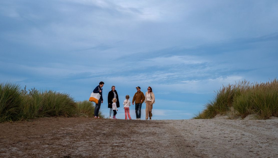 wandelen is leuk voor iedereen op Schiermonnikoog