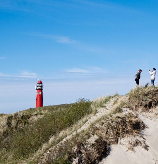 Duinen op Schiermonnikoog