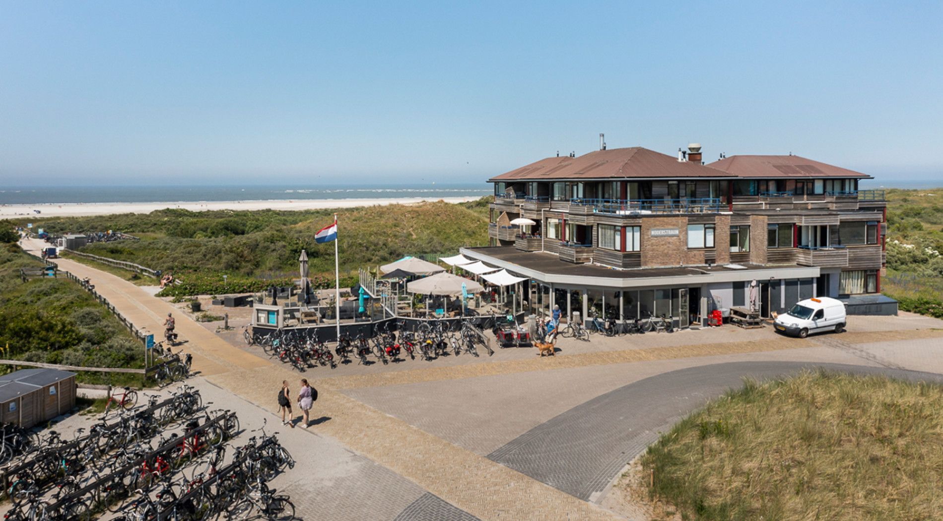 appartementen Noderstraun Schiermonnikoog