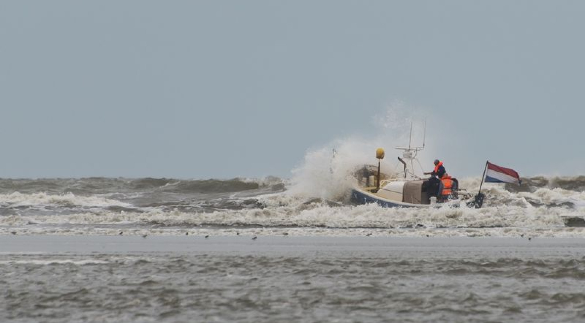Willem Horsman op Schiermonnikoog