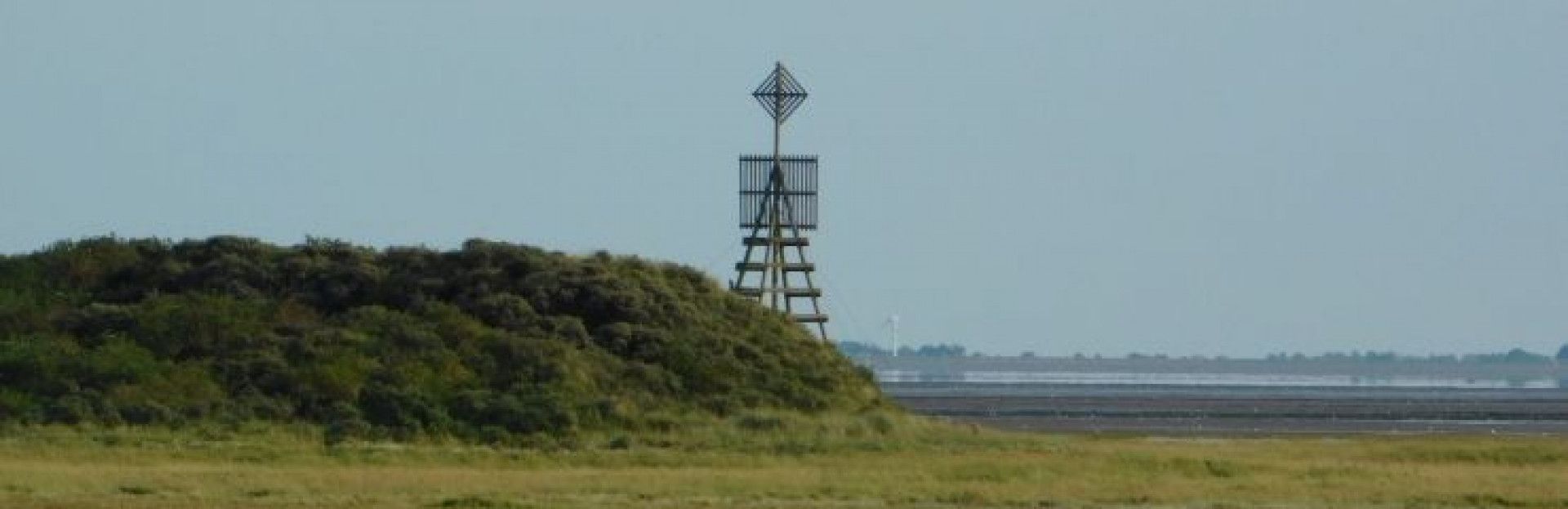 Noorderlicht bij Schiermonnikoog