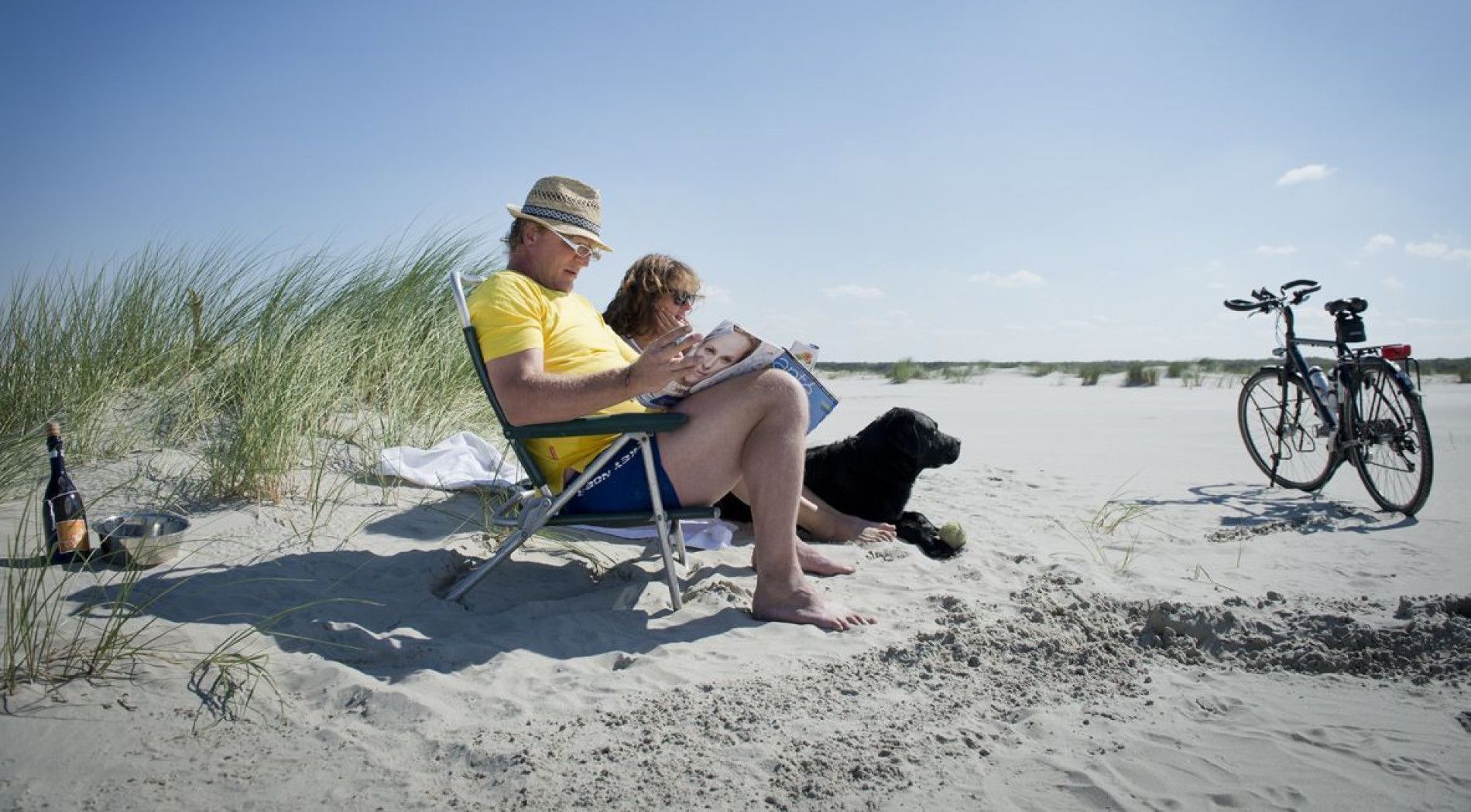 Relaxen op Schiermonnikoog