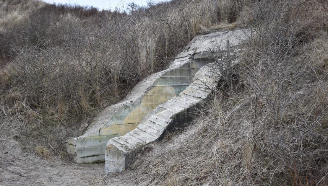Bunker op Schiermonnikoog