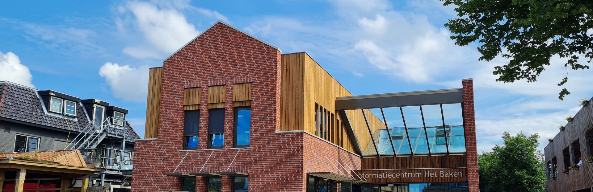 informatiecentrum het Baken op Schiermonnikoog