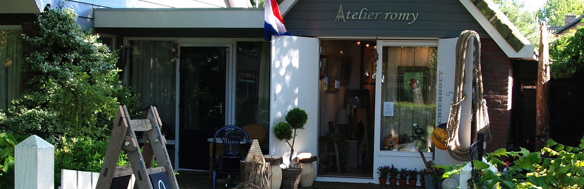 Atelier Romy op Schiermonnikoog