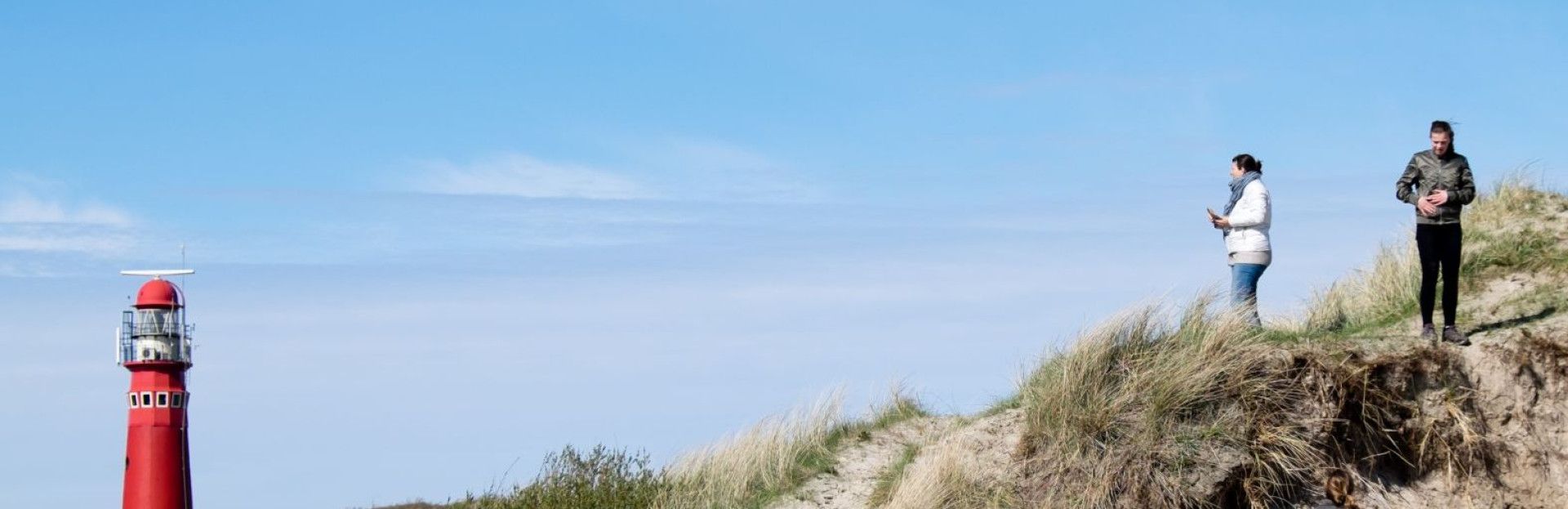 Duinwandeling op Schiermonnikoog