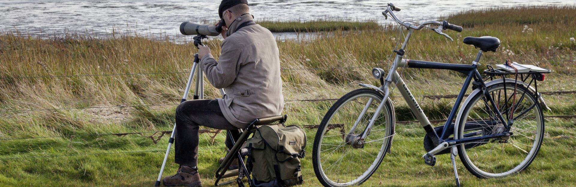 vogels spotten op Schiermonnikoog