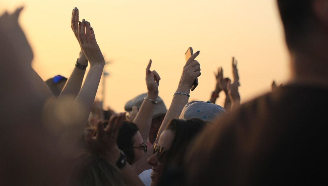 strandfestival op Schiermonnikoog