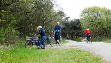 Fietsen op Schiermonnikoog