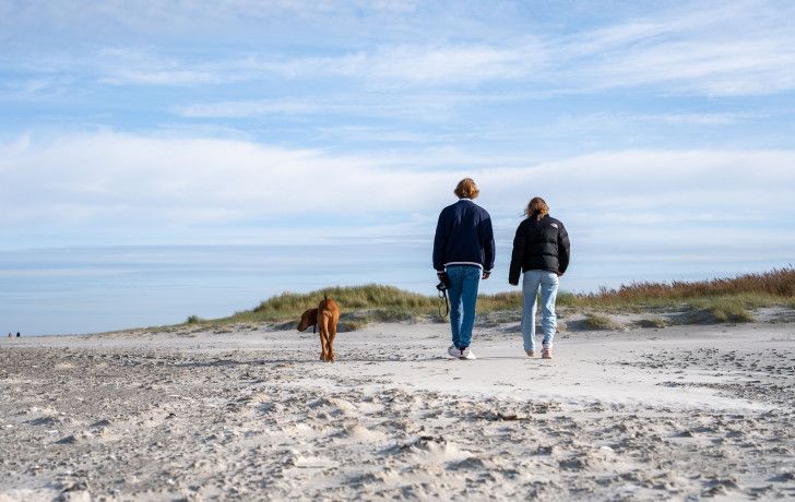 wandelen op Schiermonnikoog