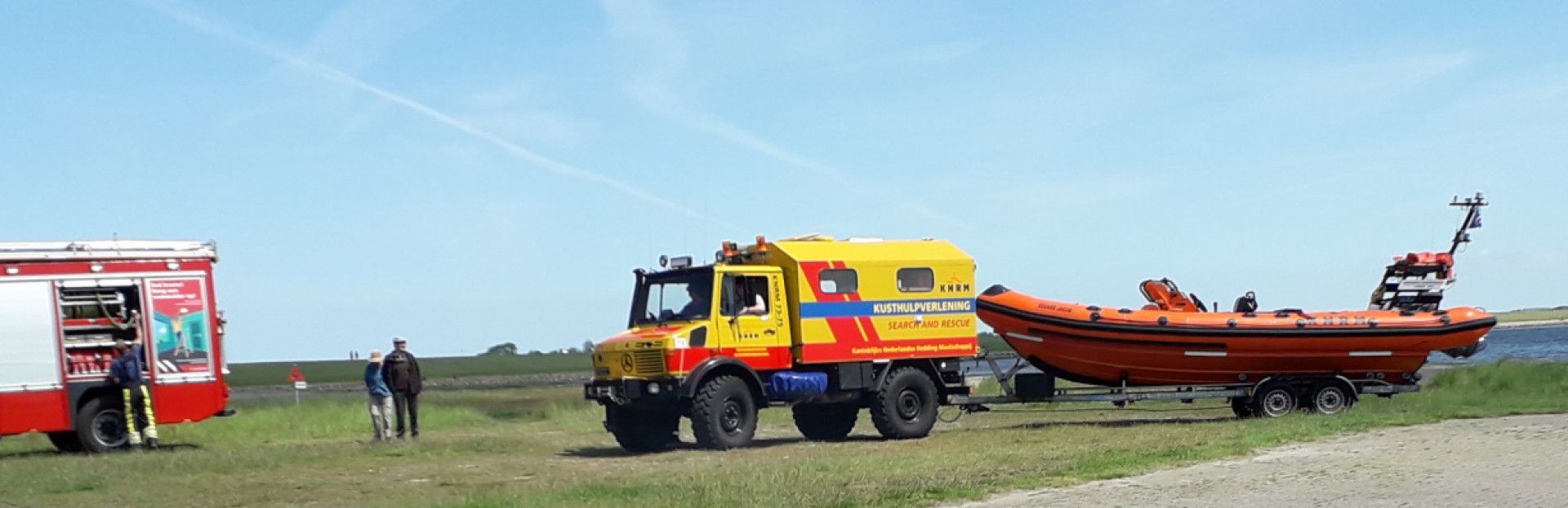 Hulpdiensten Schiermonnikoog