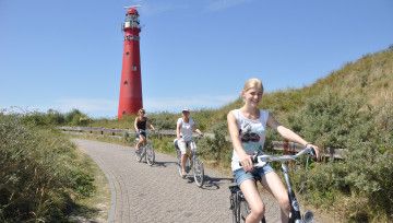 Fietsen op Schiermonnikoog