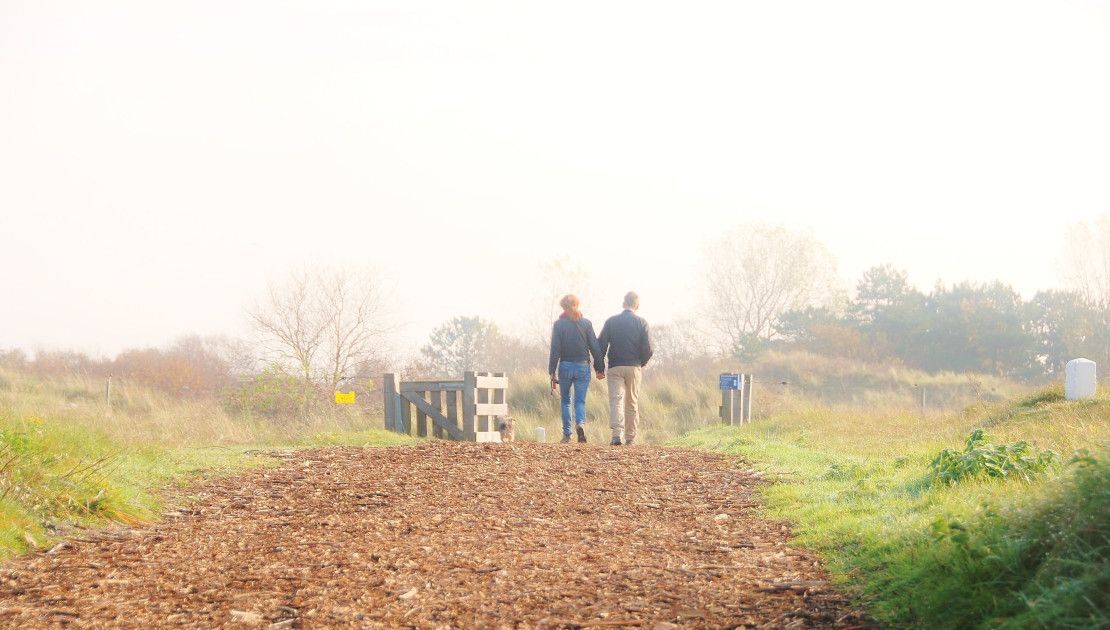 wandelen is leuk voor iedereen op Schiermonnikoog