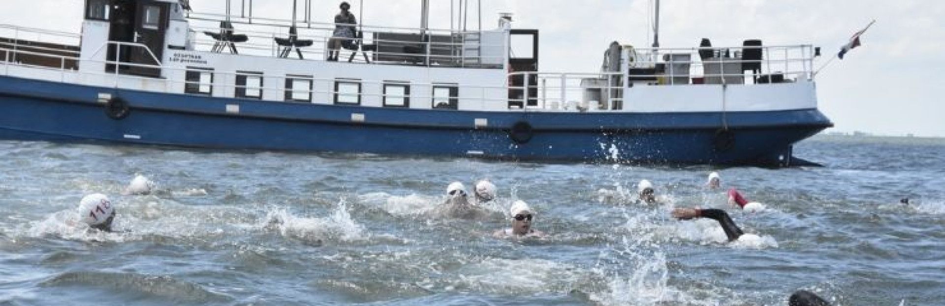 wadtriathlon op de Waddenzee en Schiermonnikoog