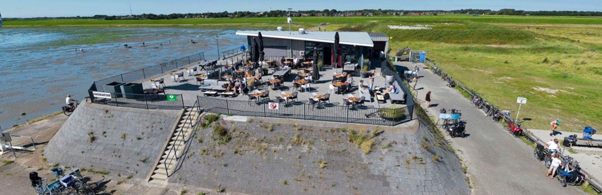 Jachthaven en restaurant Wad Anderz Schiermonnikoog
