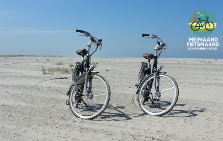 Fotowedstrijd: Vrijheid op de fiets Schiermonnikoog