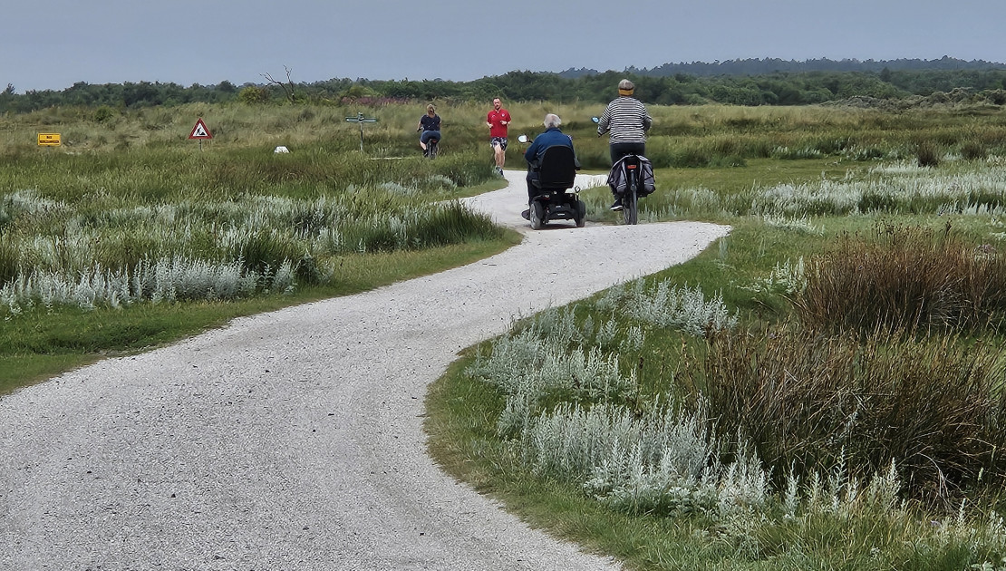 Met de scootmobiel Schiermonnikoog ontdekken
