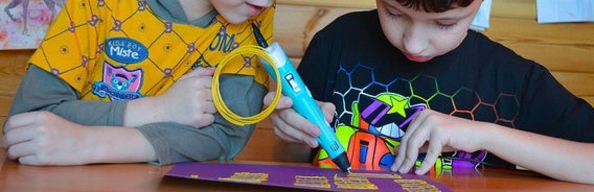 3d digitaal tekenen in de Bieb van Schiermonnikoog