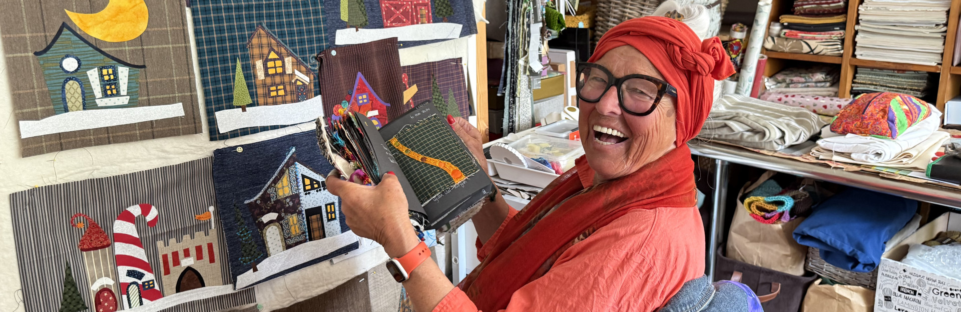 Workshop Junk Journaling met Maaike op Schiermonnikoog