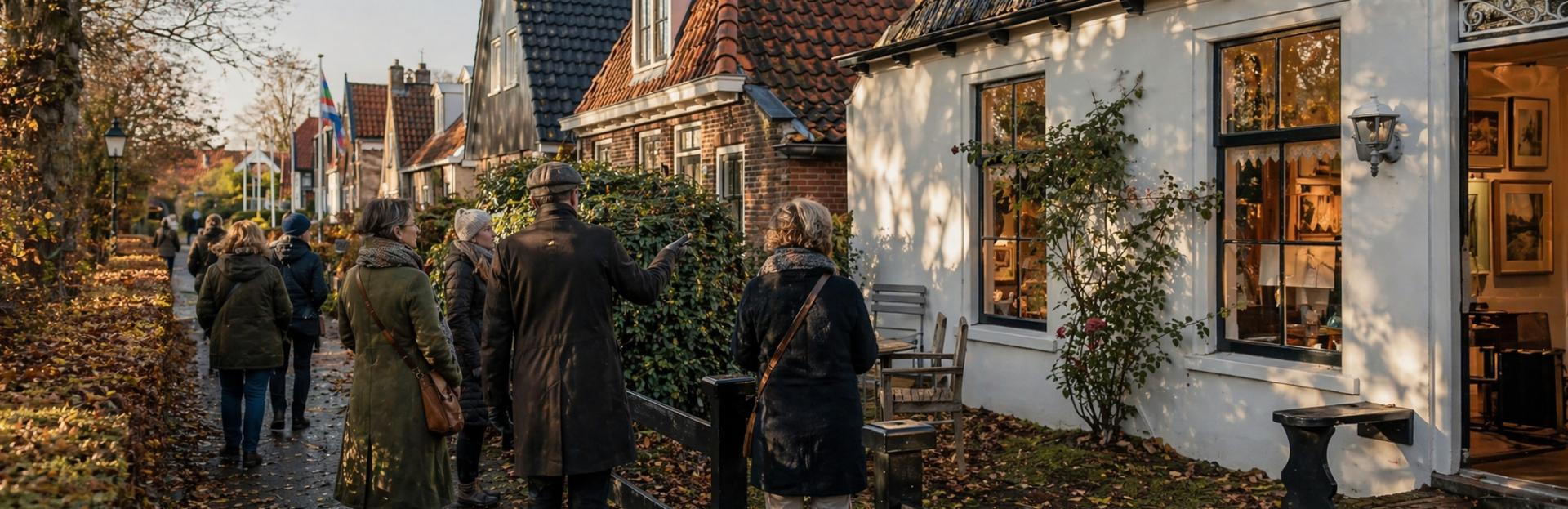Kunst achter de voordeur tijdens de wandelmaand Schiermonnikoog