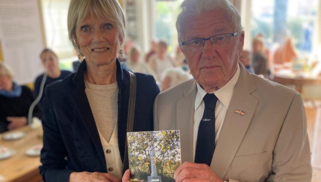 Wietske Maris & schrijver Jan Holwerda
