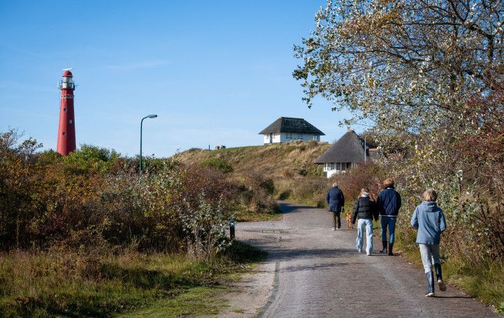 herfst op Schiermonnikoog