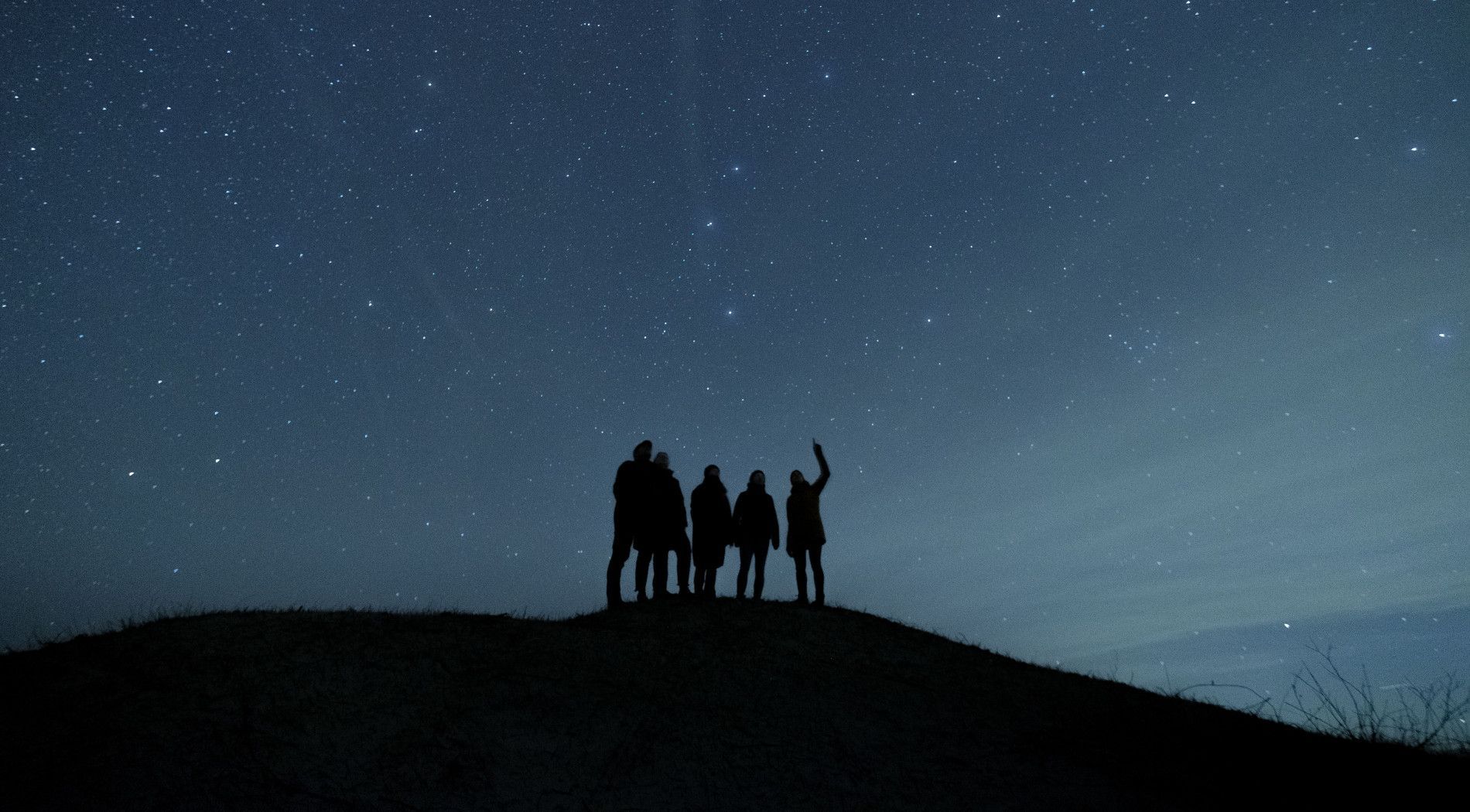 Sterren kijken en the dark sky ontdekken met Vrijwilligerscollectief Schiermonnikoog