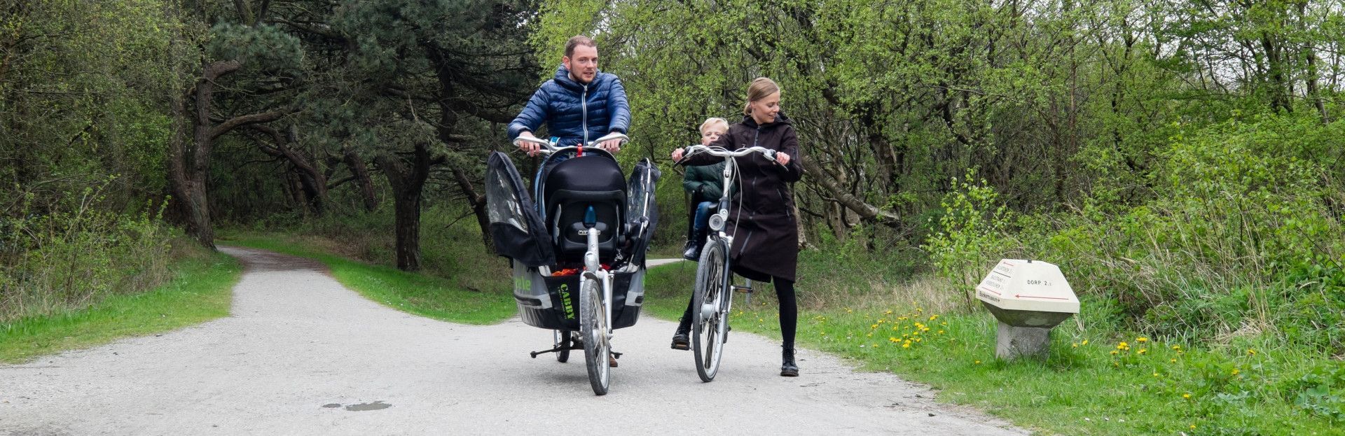 fietsen op schiermonnikoog