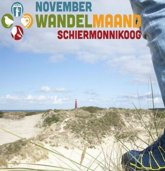 November Wandelmaand Schiermonnikoog