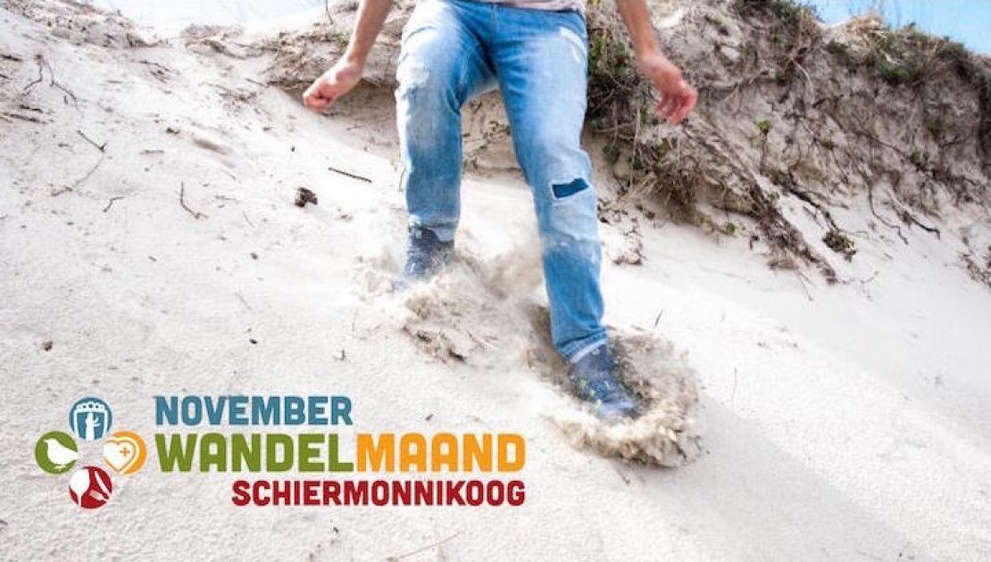 heerlijk struinen door de duinen op Schiermonnikoog