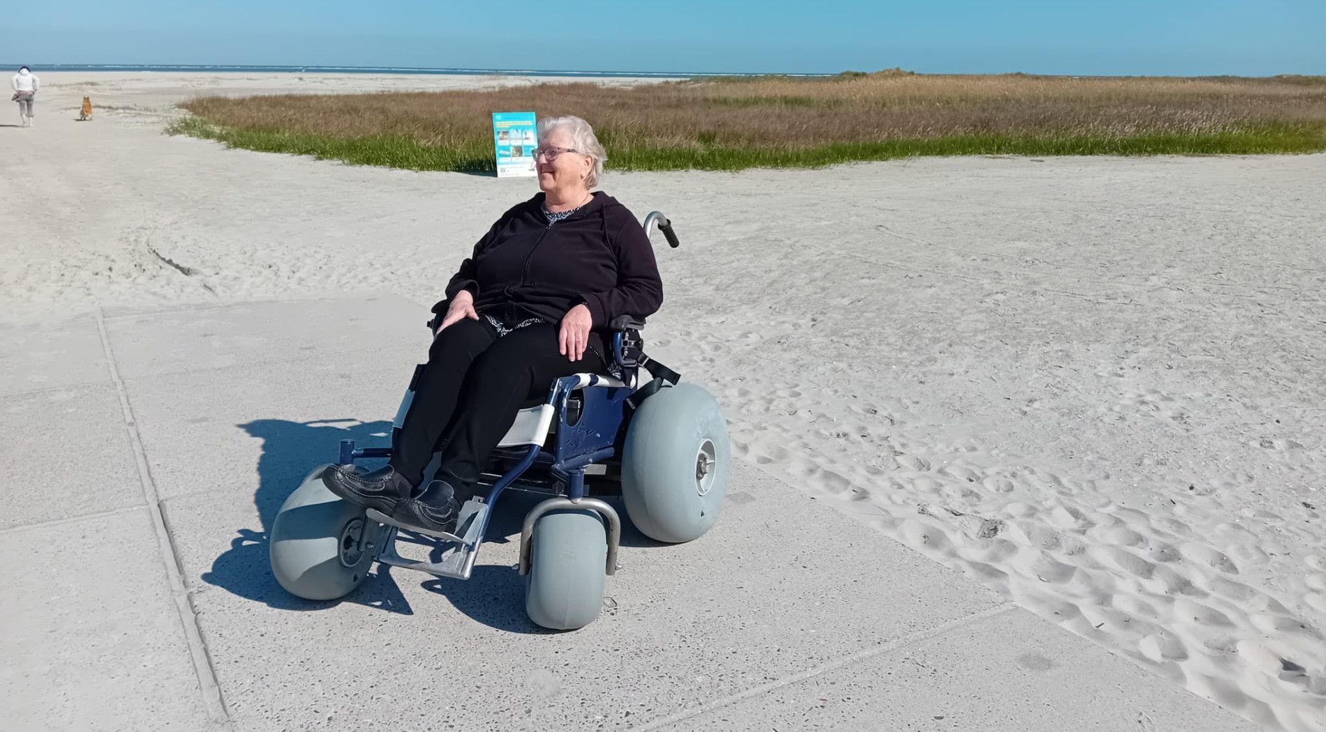 Het strand van Schiermonnikoog is voor iedereen!