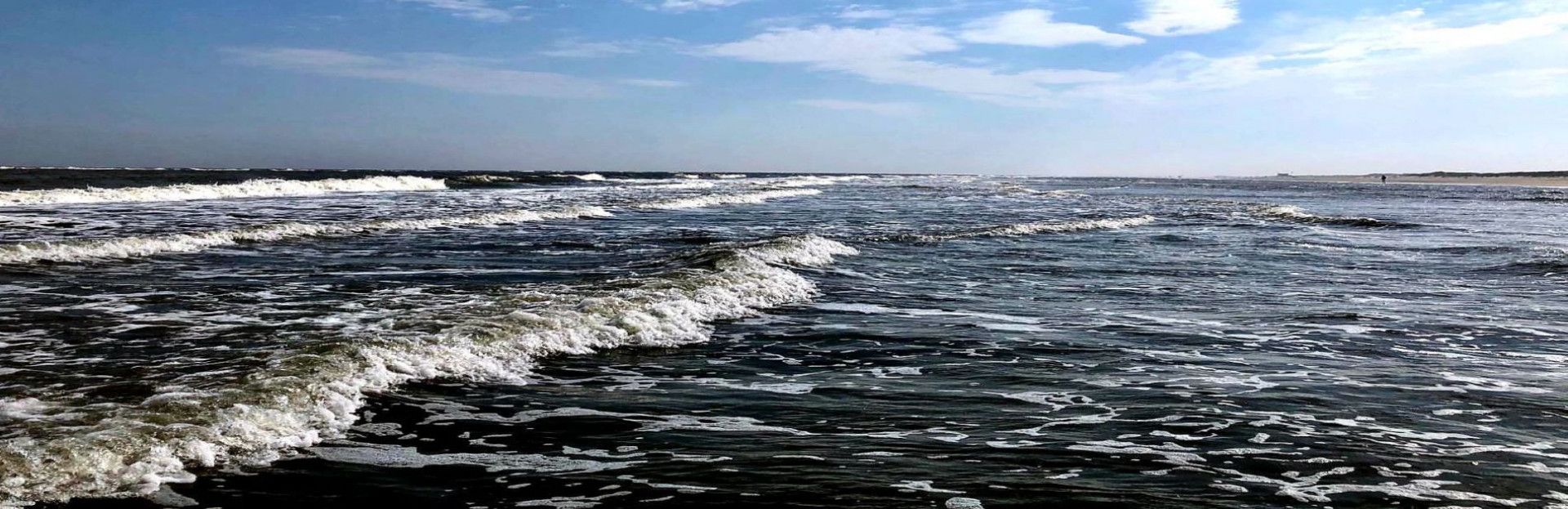 Noordzee bij Schiermonnikoog