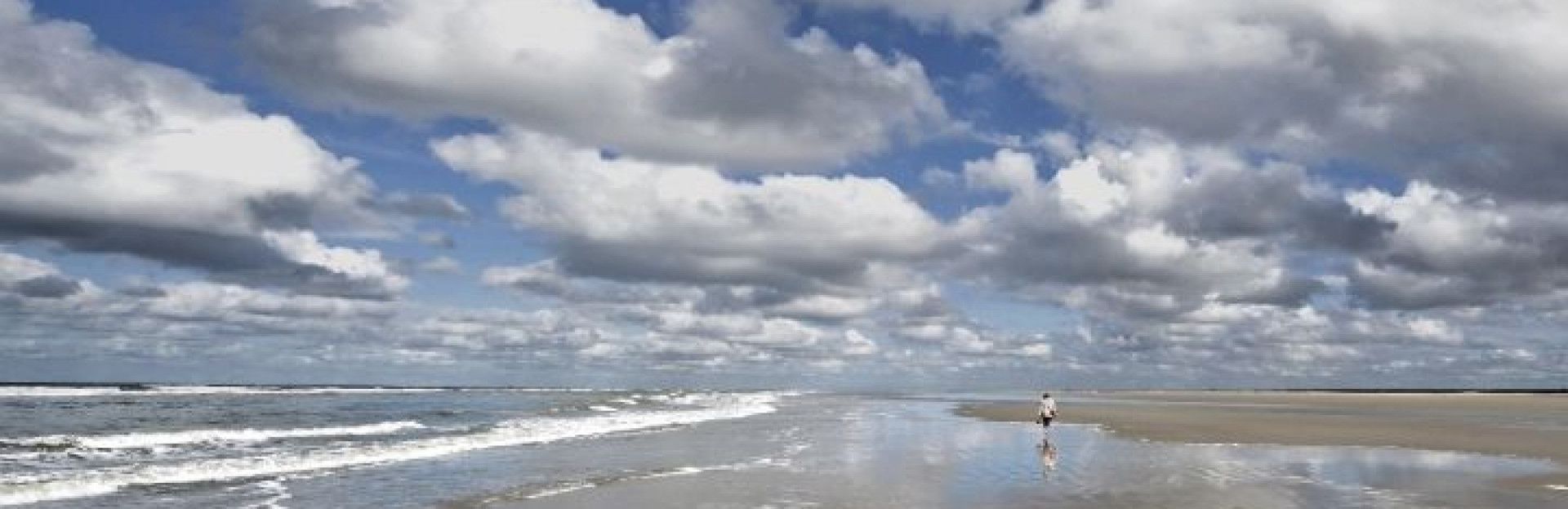 Prachtige luchten op Schiermonnikoog