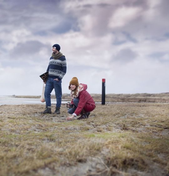 November wandelmaand Schiermonnikoog