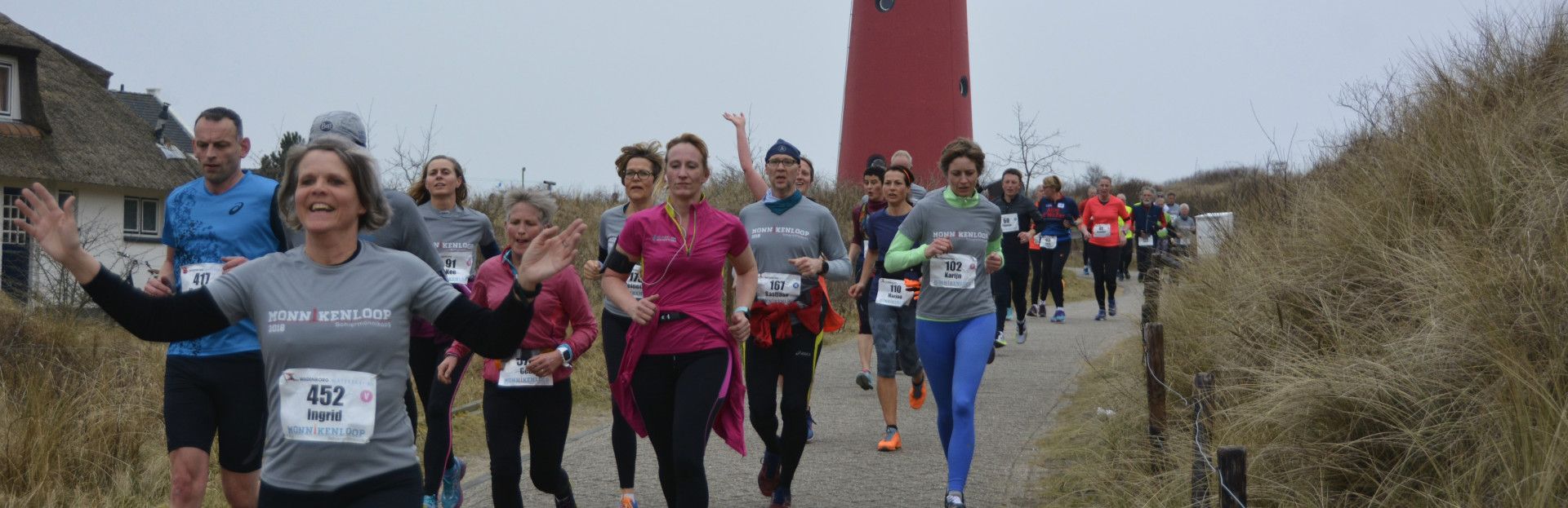 Monnikenloop Schiermonnikoog