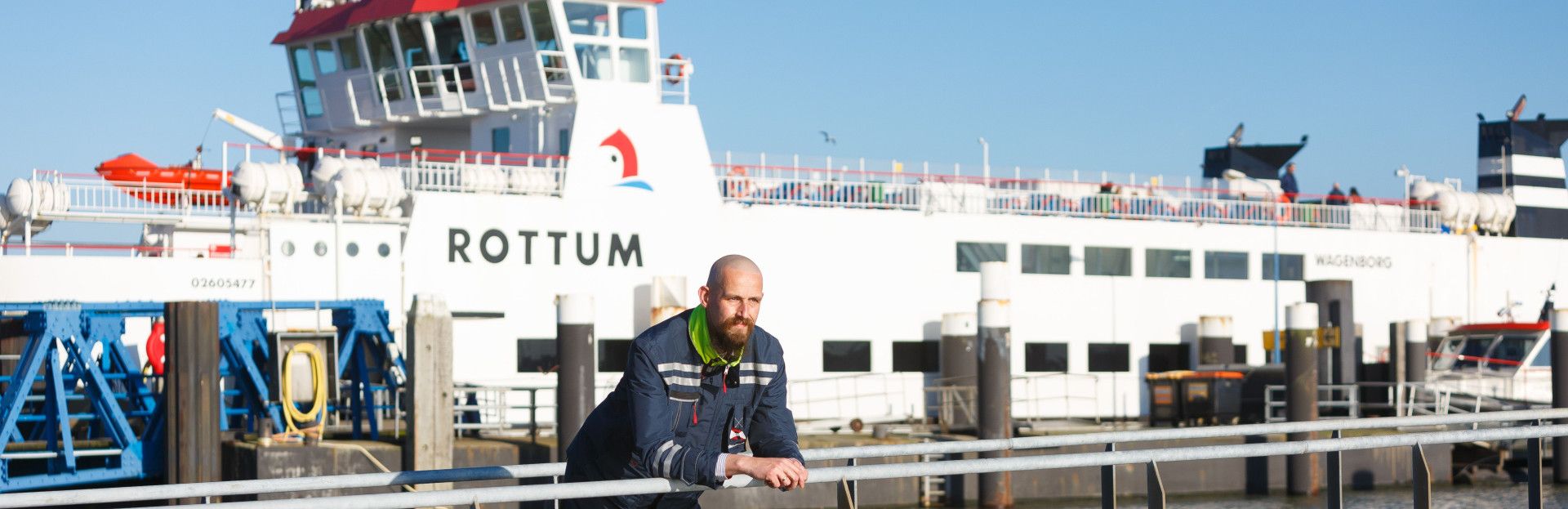 Veerboot naar Schiermonnikoog van Wagenborg