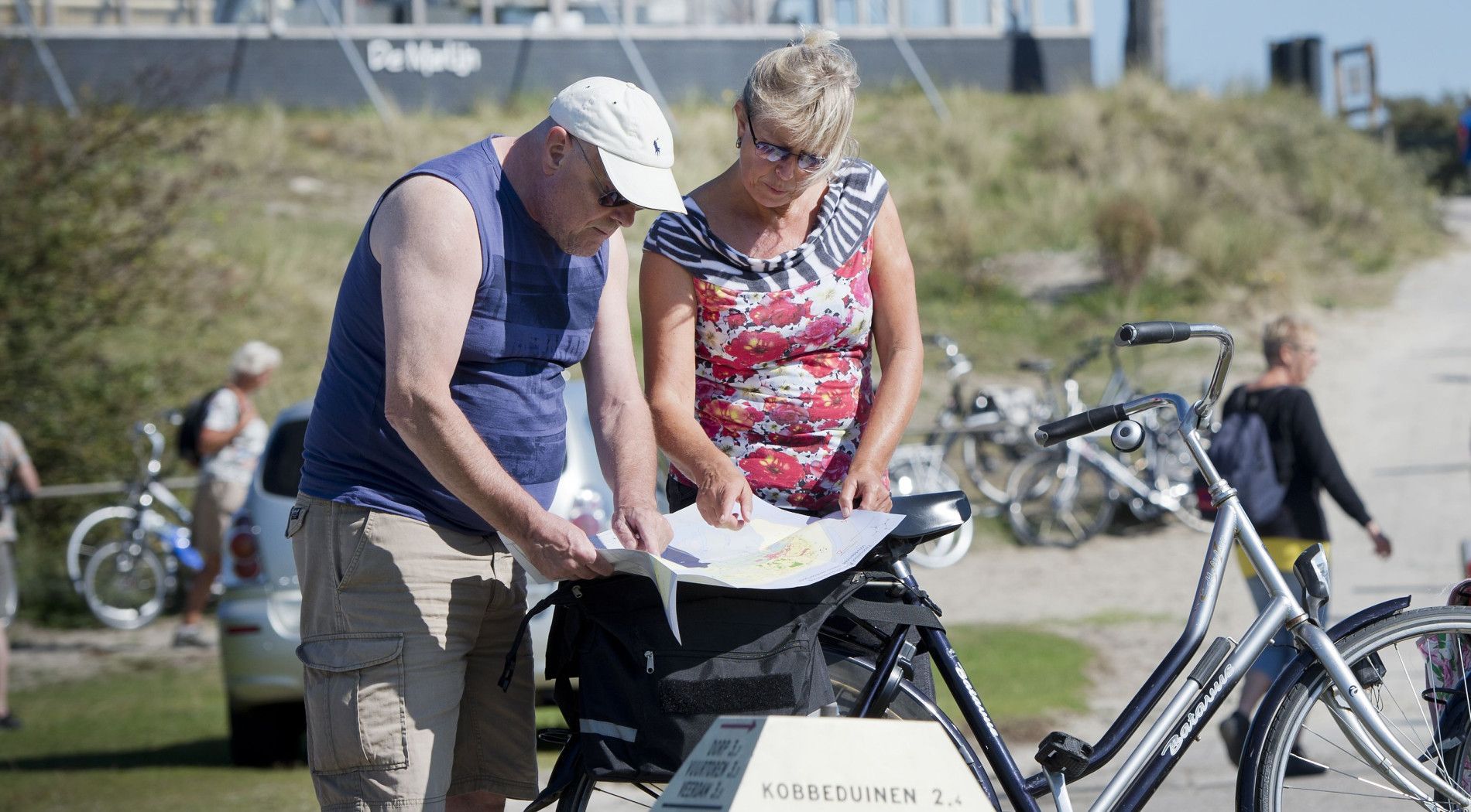 Met onze plattegrond Schiermonnikoog ontdekken