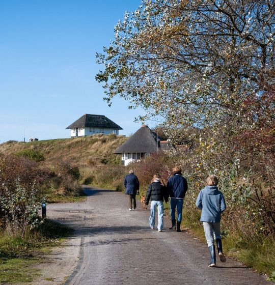 wandelen op Schiermonnikoog