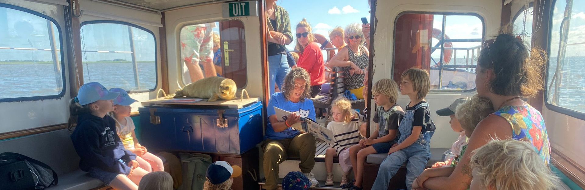 Boek en boot: de meest eenzame walvis
