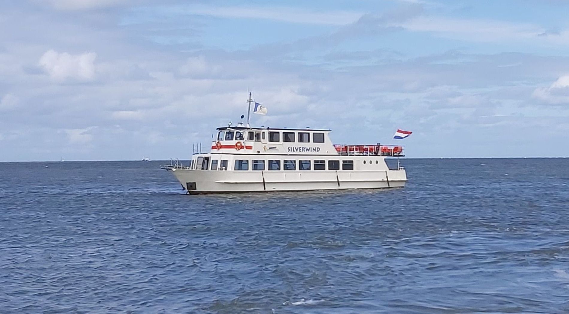 Ms Silverwind zeer geschikt voor groepen