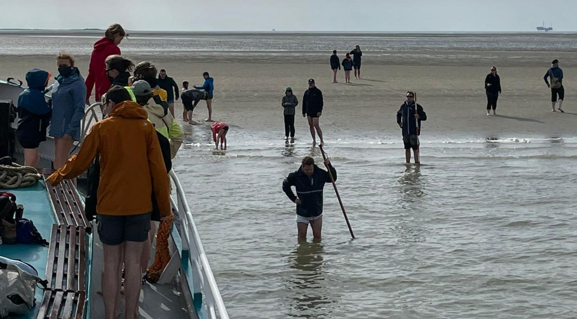 varen en wadlopen naar Schier